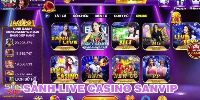 Dễ dàng nhấn vào mục đăng nhập