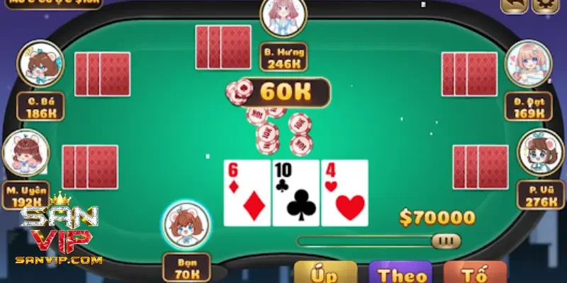 Giới thiệu đôi nét về game đánh bài ba cây