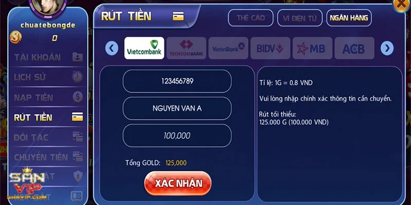 Tại sao nên chọn rút tiền cổng game?